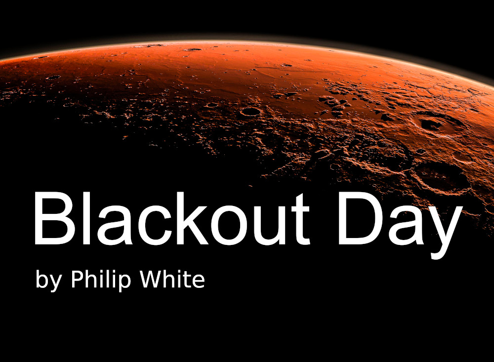 Short Story Blackout Day Blog